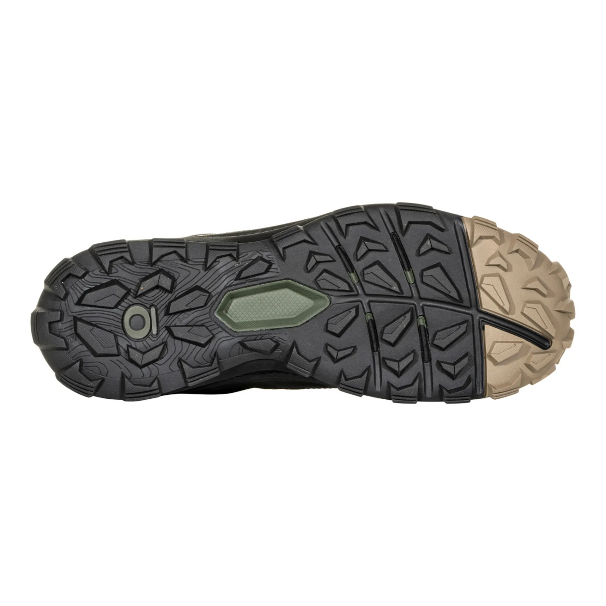 Men Rohan Men'S Oboz Katabatic Low B Dry Evergreen