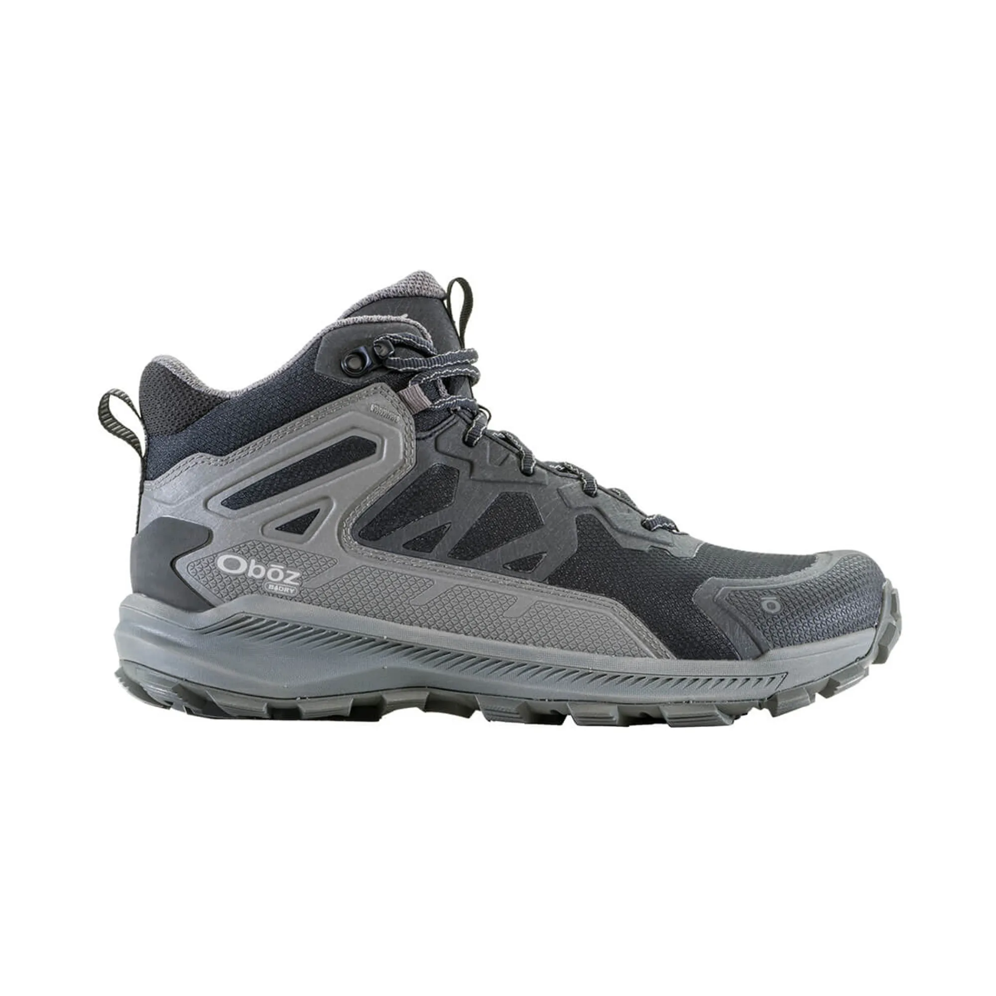 Men Rohan Men'S Oboz Katabatic Mid B Dry Boots Charcoal
