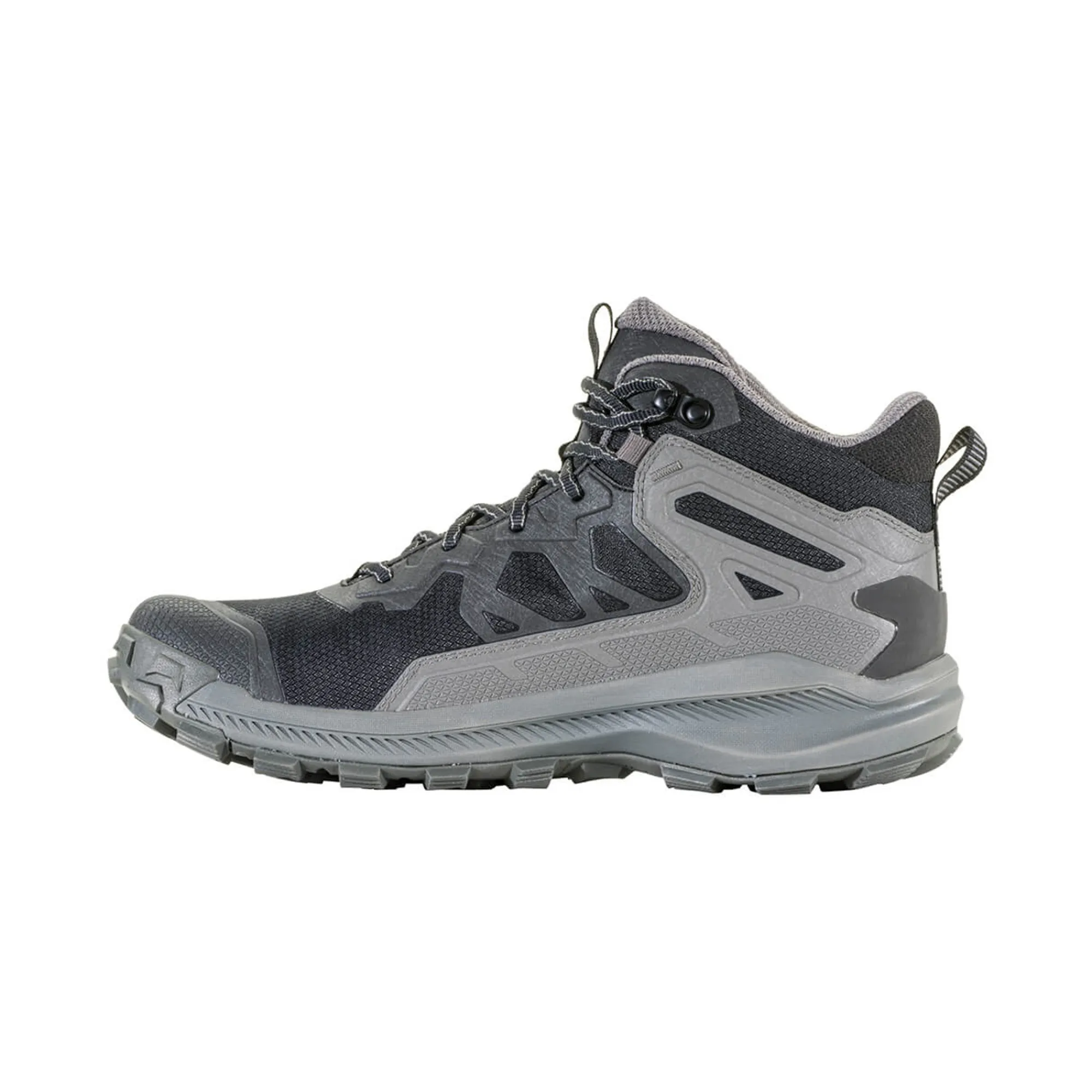 Men Rohan Men'S Oboz Katabatic Mid B Dry Boots Charcoal