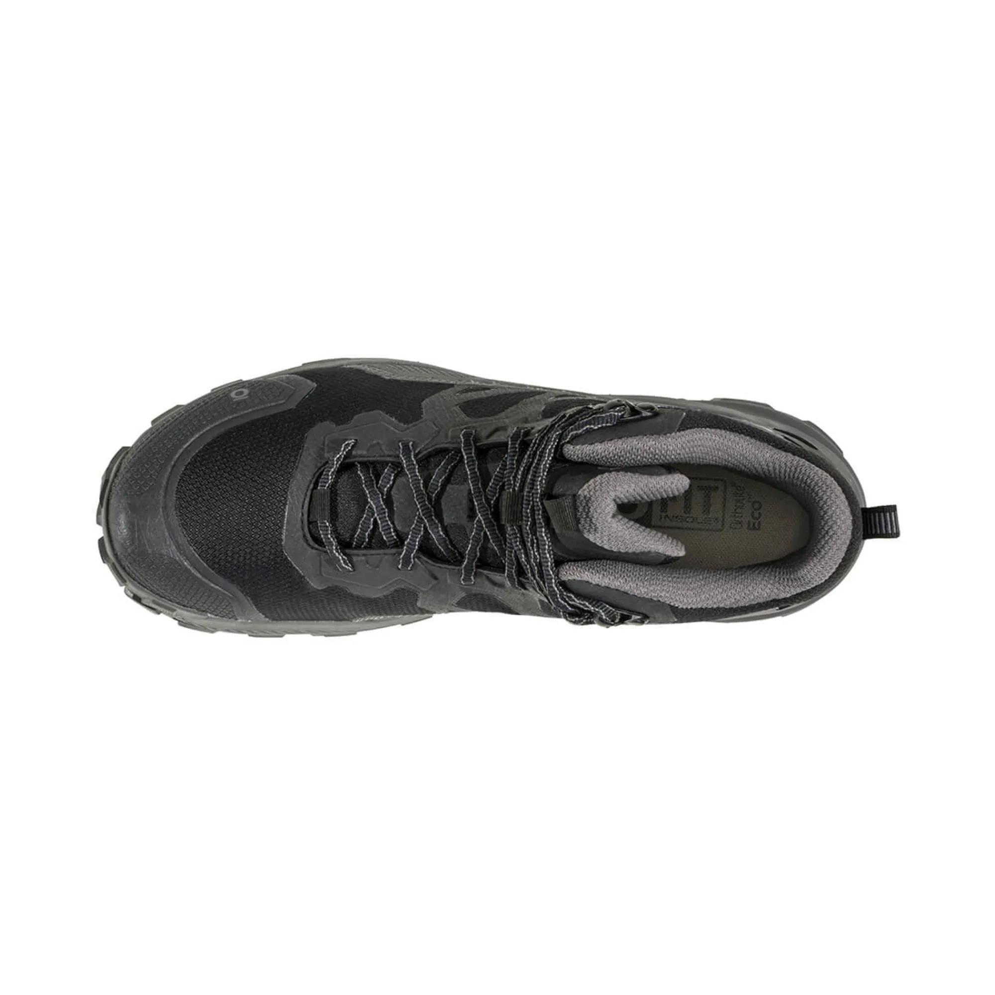 Men Rohan Men'S Oboz Katabatic Mid B Dry Boots Charcoal