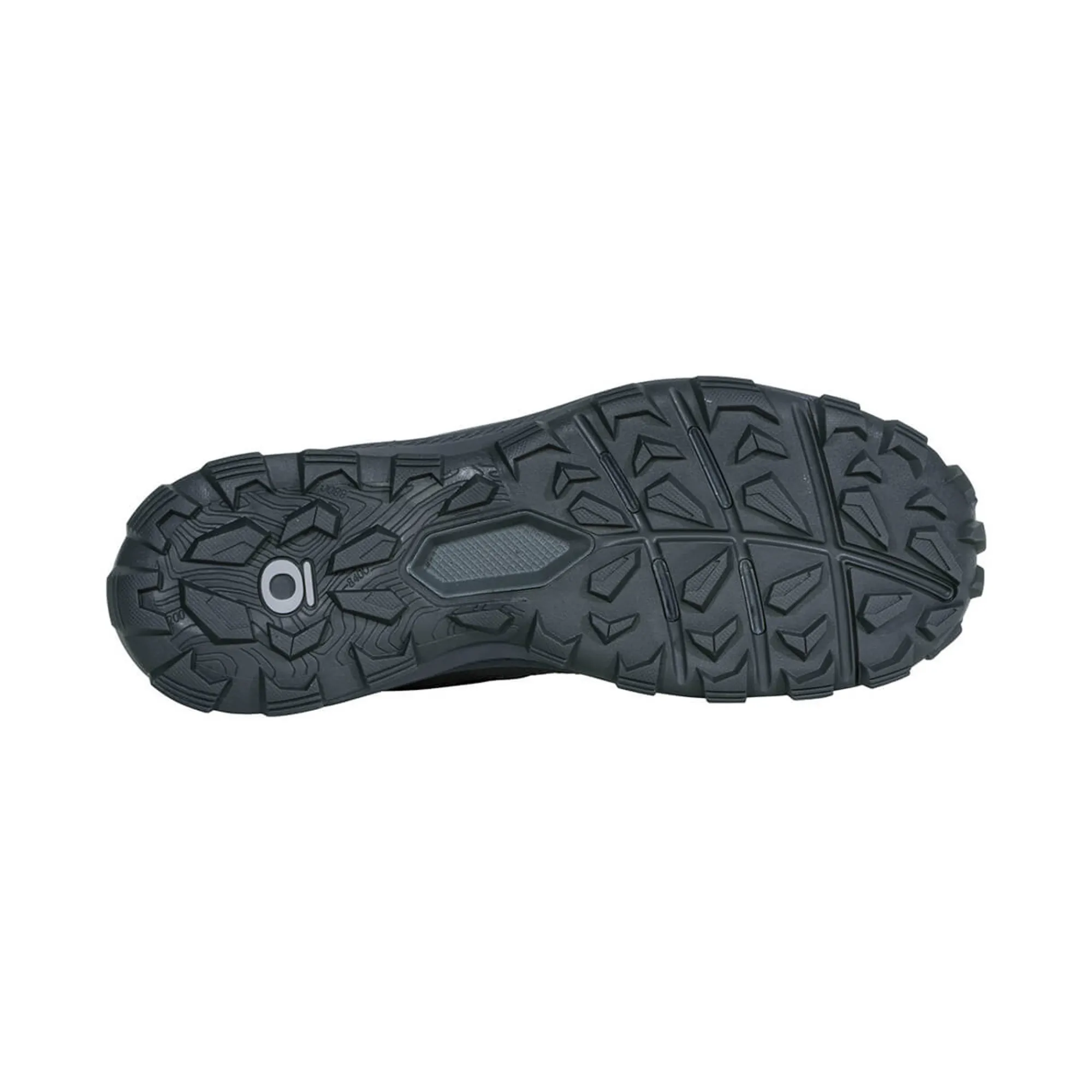 Men Rohan Men'S Oboz Katabatic Mid B Dry Boots Charcoal