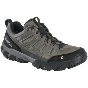 Men Rohan Men'S Oboz Sawtooth X Low B Dry - Wide Charcoal