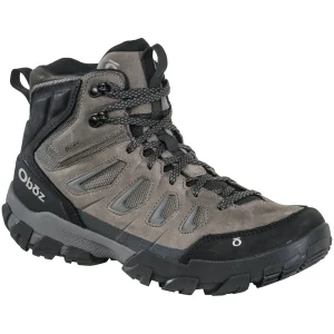Men Rohan Men'S Oboz Sawtooth X Mid B Dry Charcoal