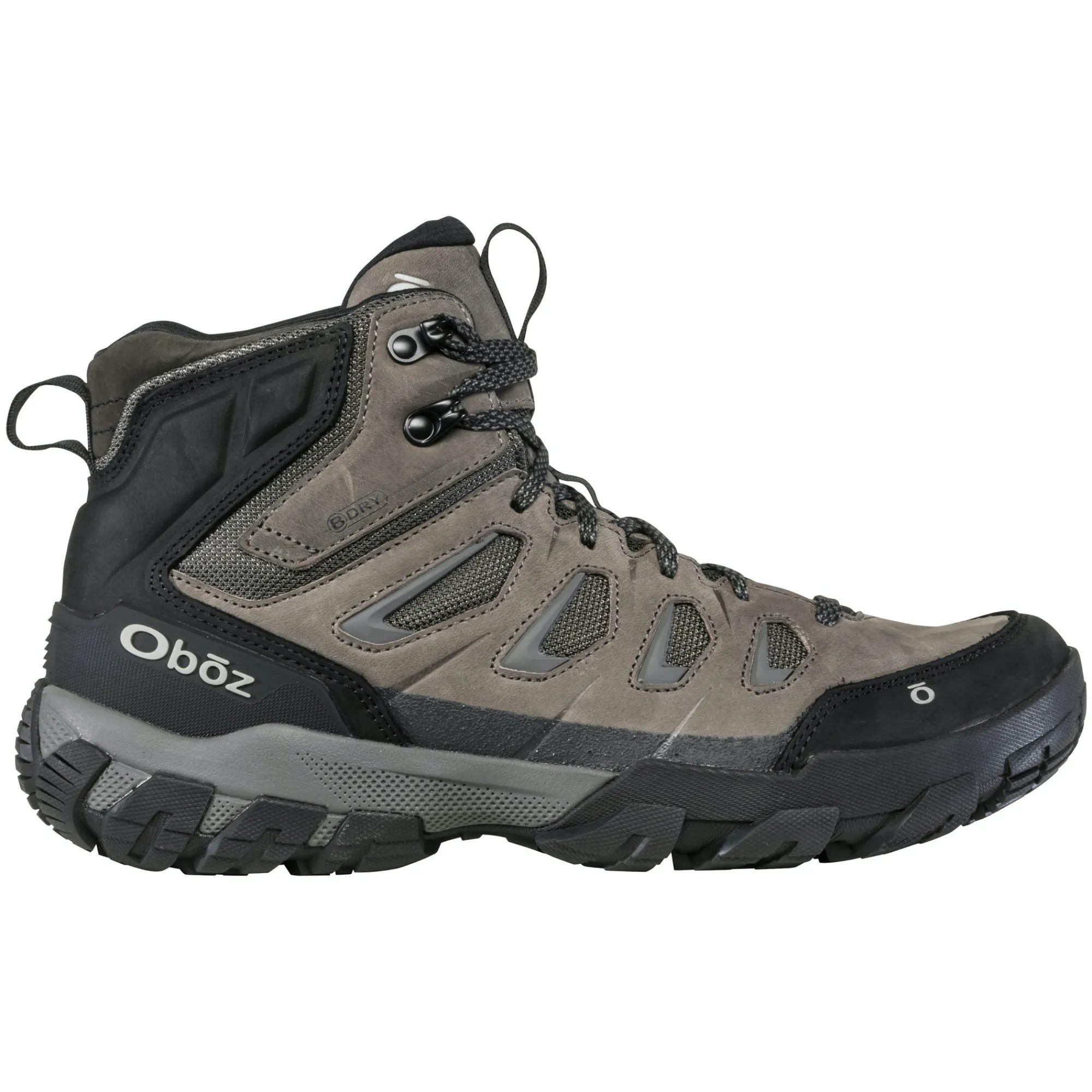 Men Rohan Men'S Oboz Sawtooth X Mid B Dry Charcoal