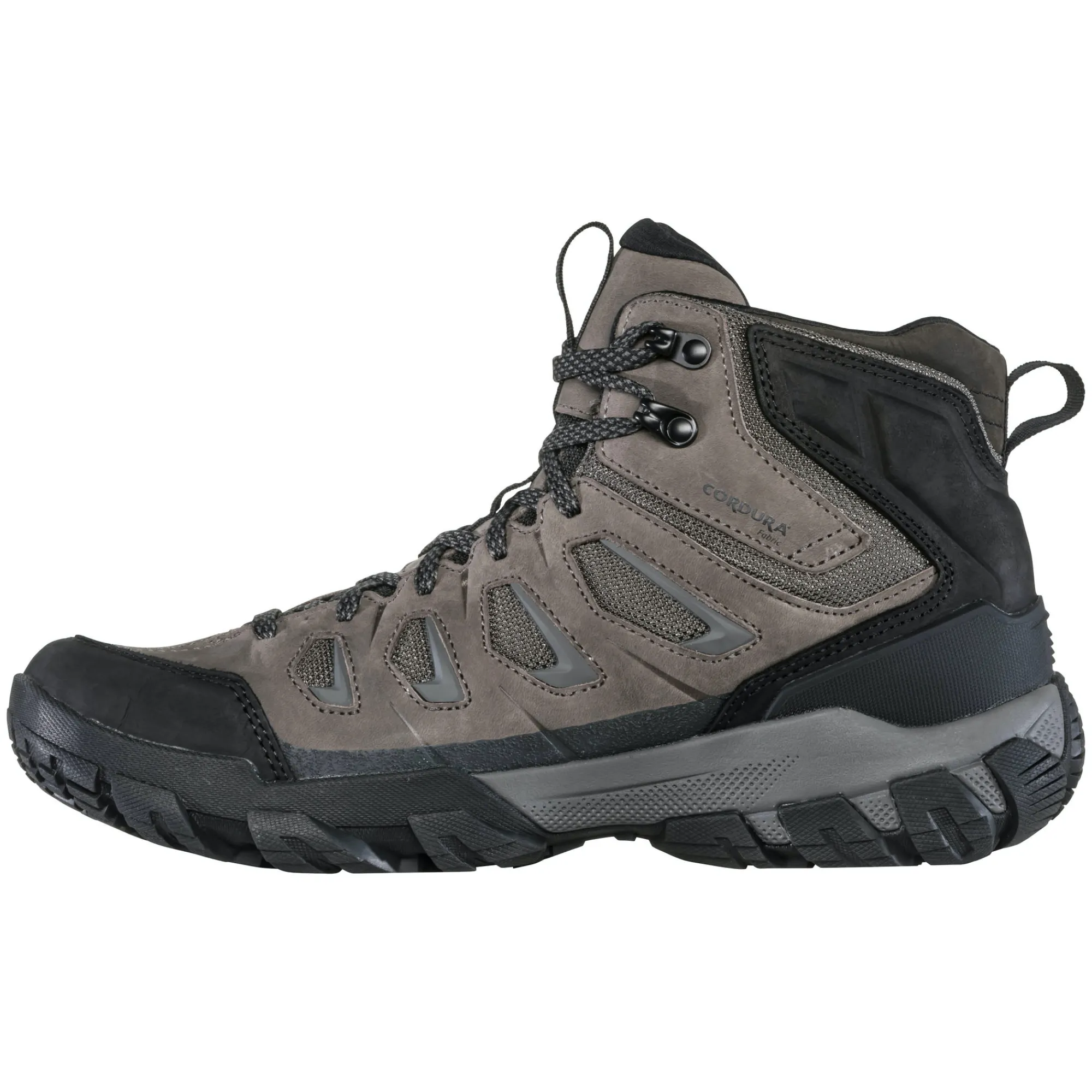 Men Rohan Men'S Oboz Sawtooth X Mid B Dry Charcoal