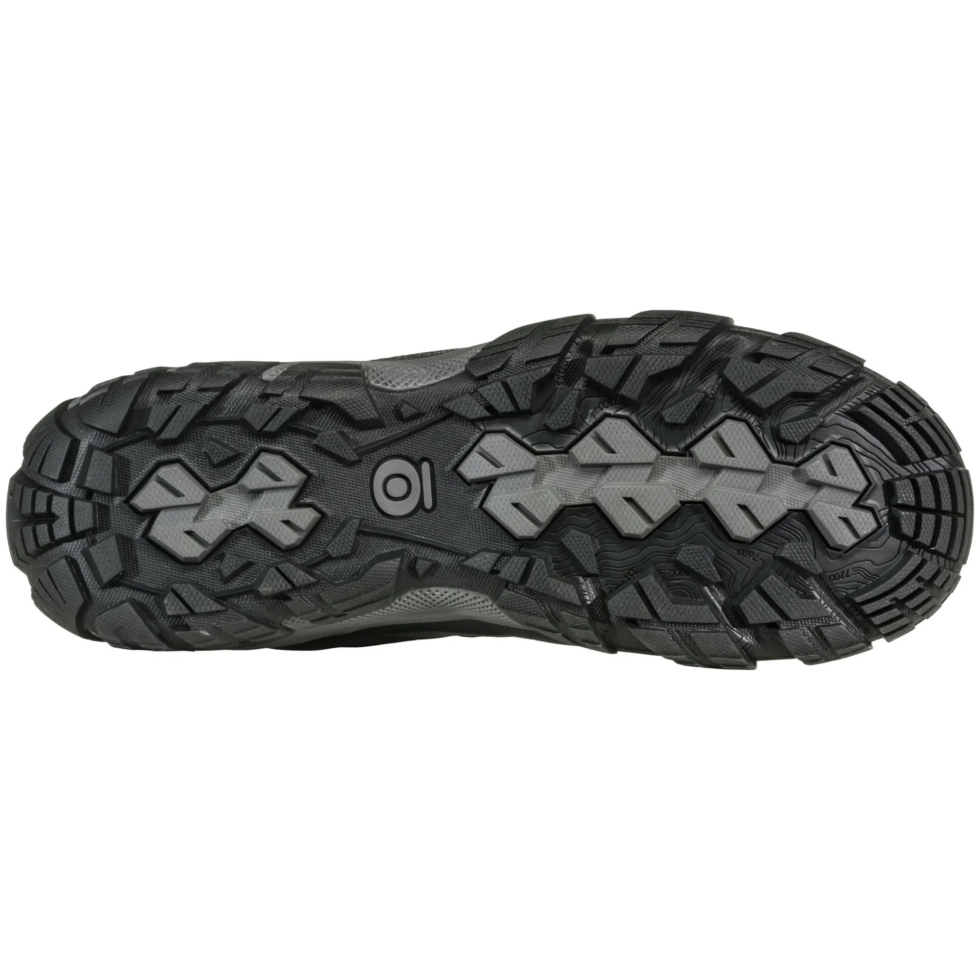 Men Rohan Men'S Oboz Sawtooth X Mid B Dry Charcoal