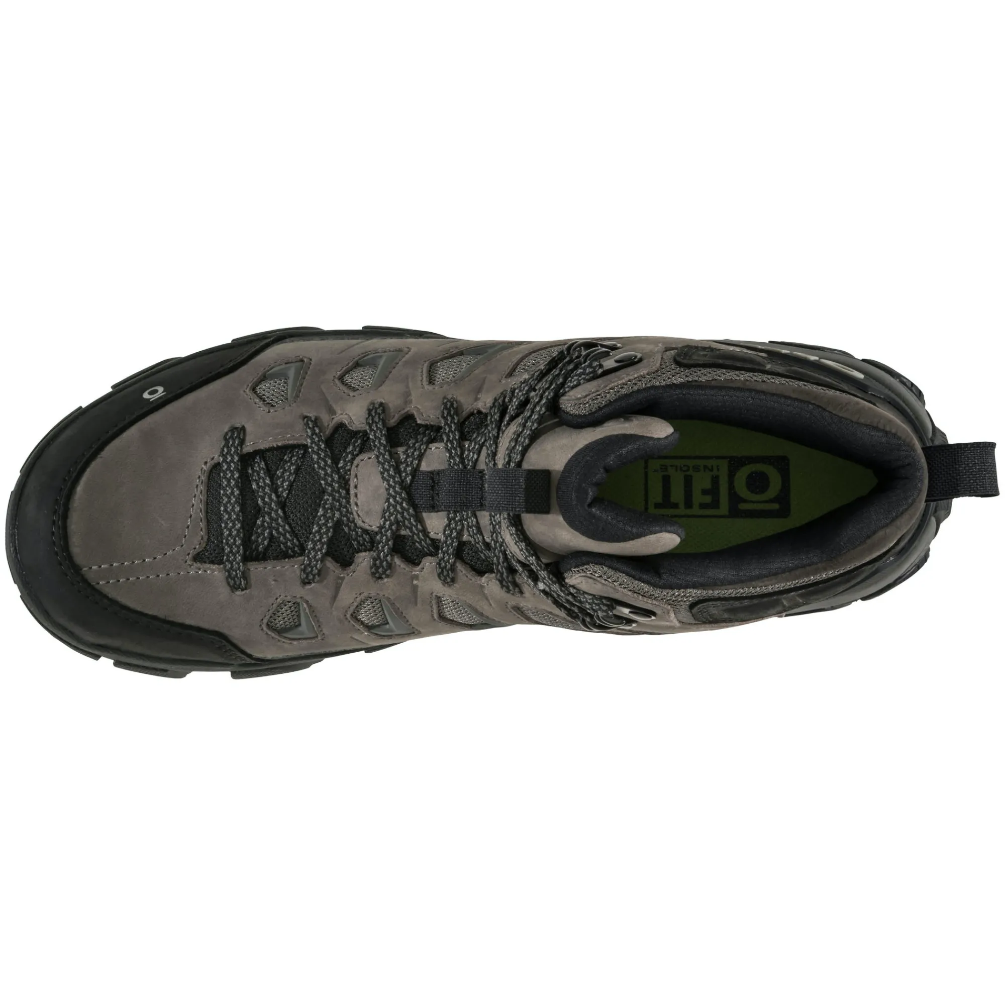Men Rohan Men'S Oboz Sawtooth X Mid B Dry Charcoal