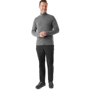 Men Rohan Men'S Radiant Merino Jacket Dark Grey Marl