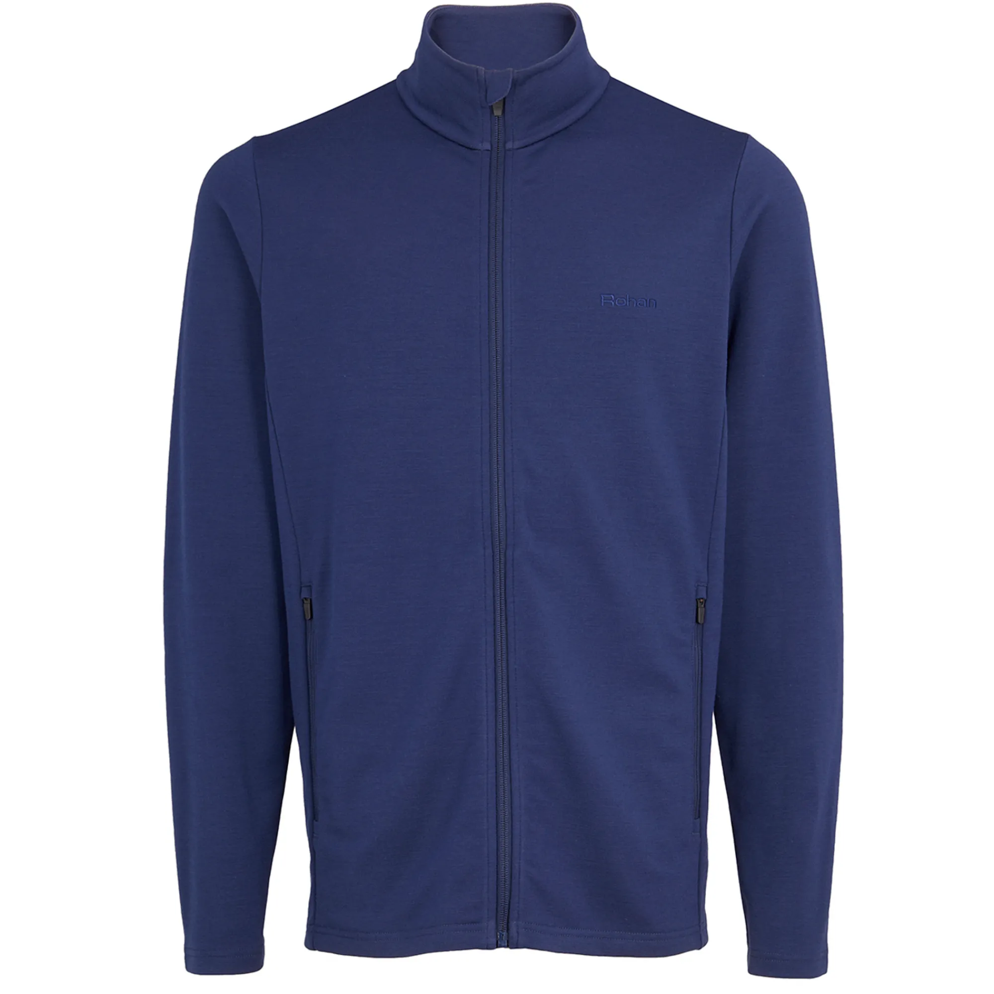 Men Rohan Men'S Radiant Merino Jacket Nautical Blue