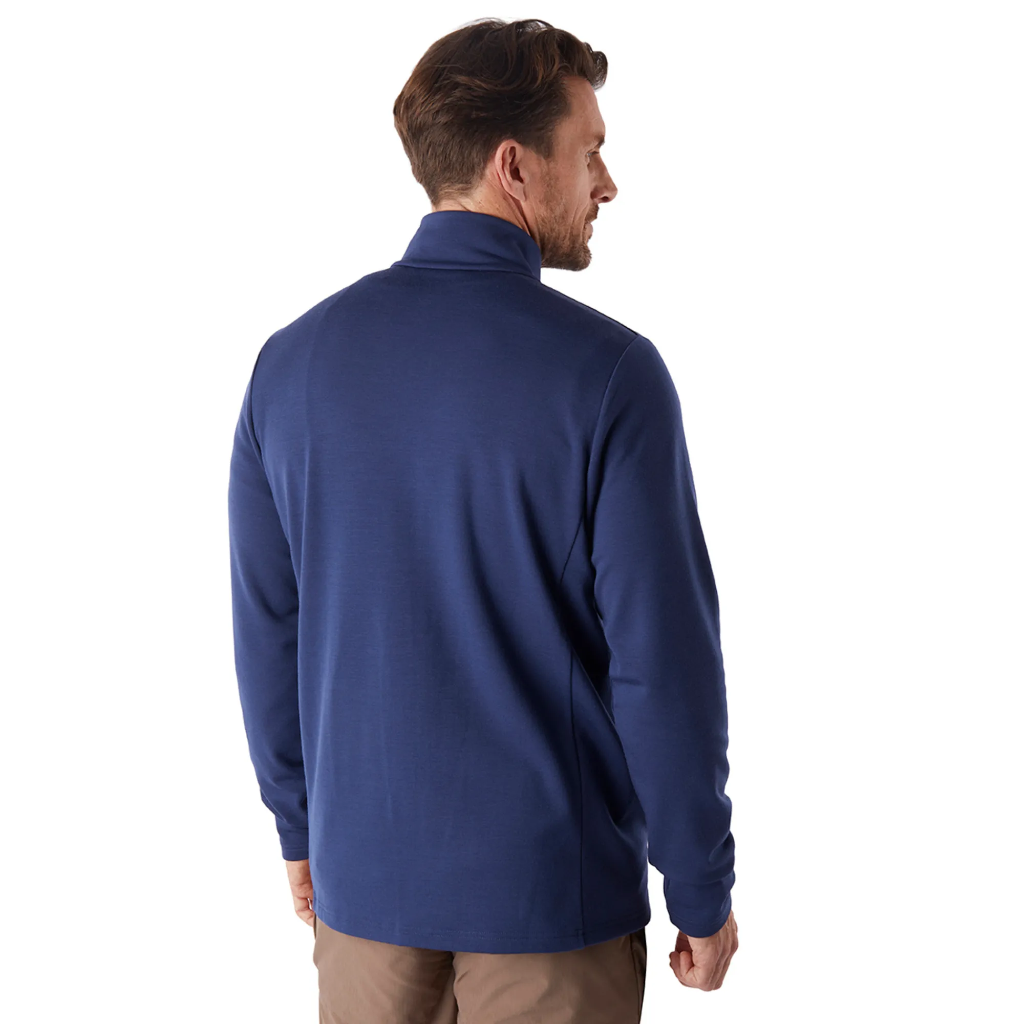 Men Rohan Men'S Radiant Merino Jacket Nautical Blue