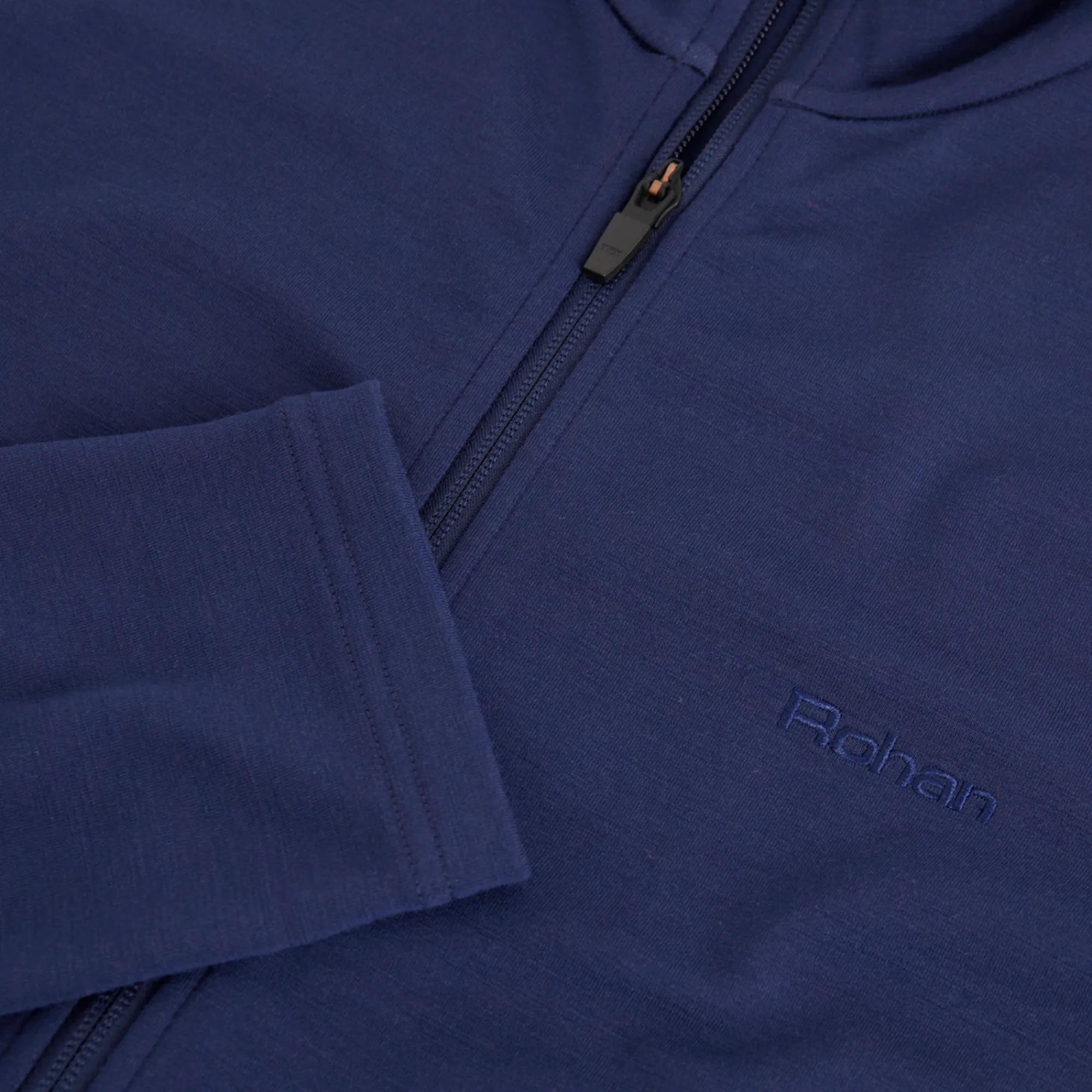 Men Rohan Men'S Radiant Merino Jacket Nautical Blue