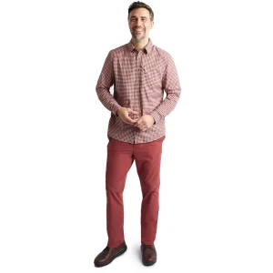Men Rohan Men'S Riviera Trousers Auburn Red