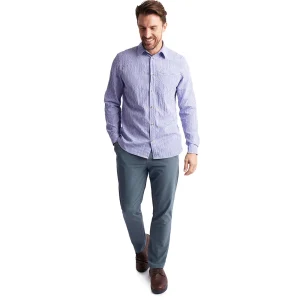 Men Rohan Men'S Riviera Trousers Slate Grey