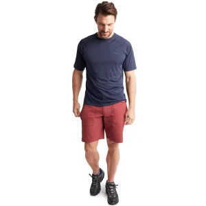 Men Rohan Men'S Stretch Bag Shorts Auburn Red