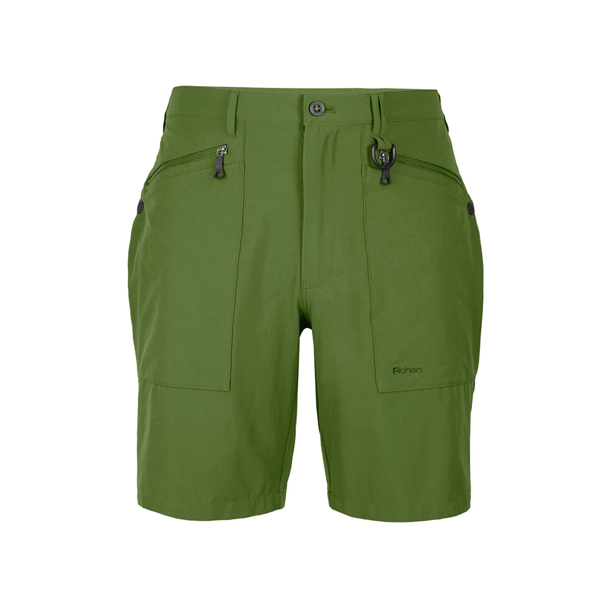 Men Rohan Men'S Stretch Bag Shorts Highland Green
