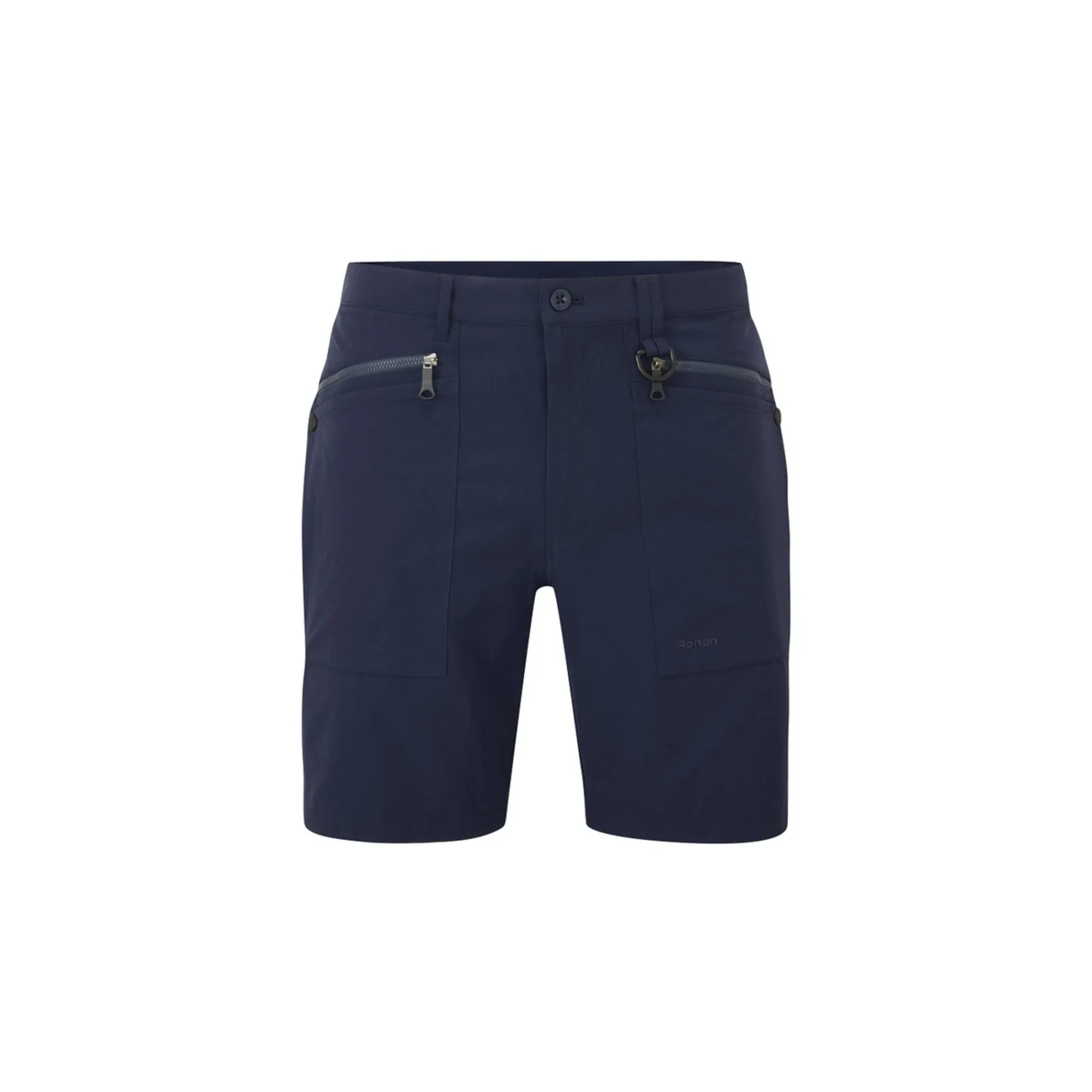 Men Rohan Men'S Stretch Bag Shorts True Navy