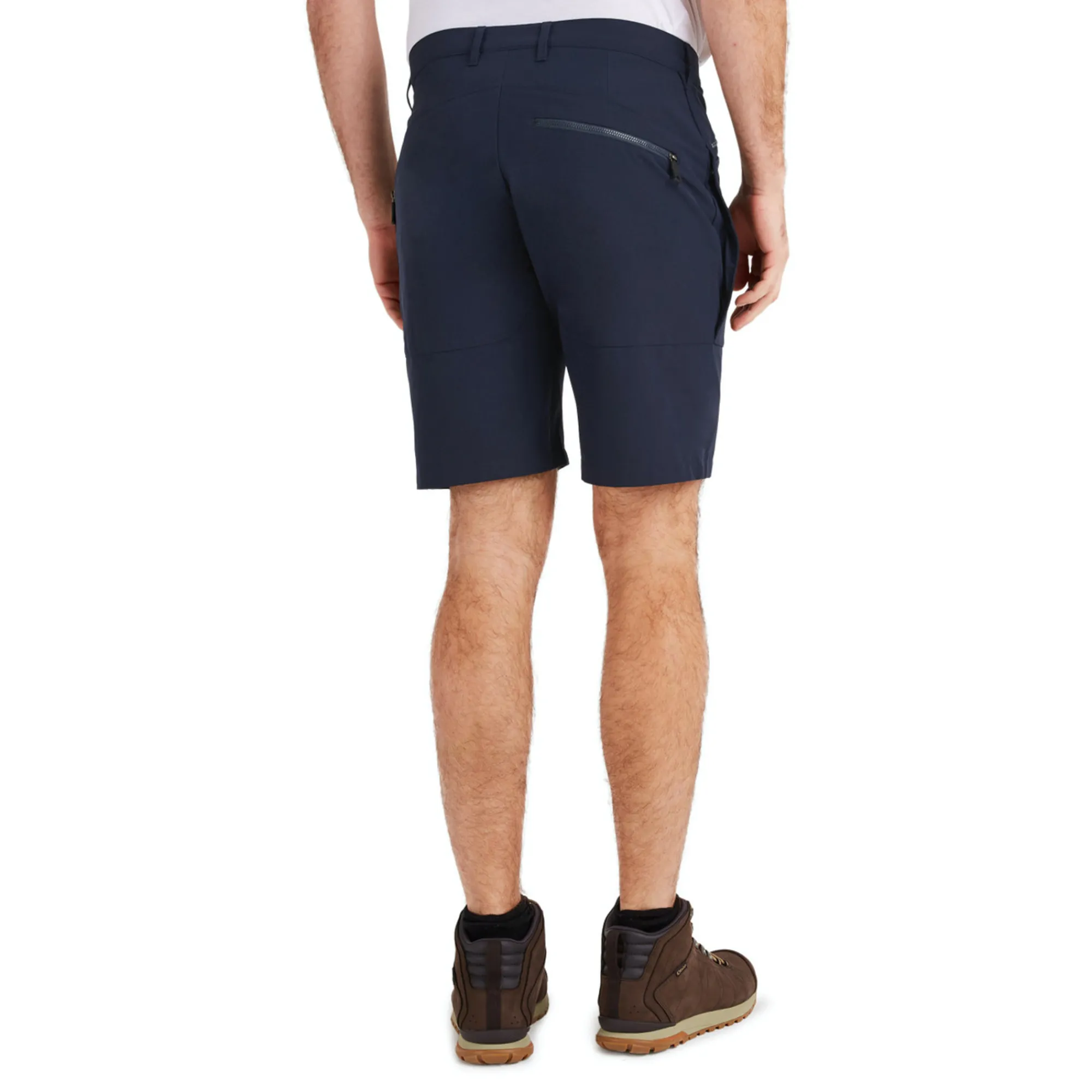 Men Rohan Men'S Stretch Bag Shorts True Navy