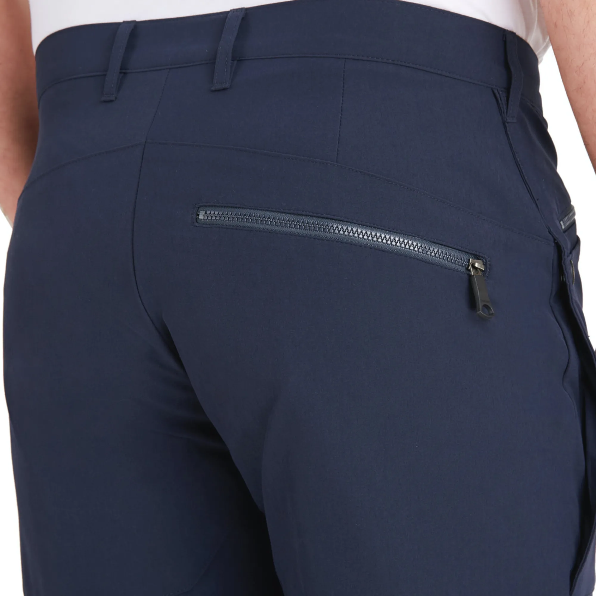 Men Rohan Men'S Stretch Bag Shorts True Navy