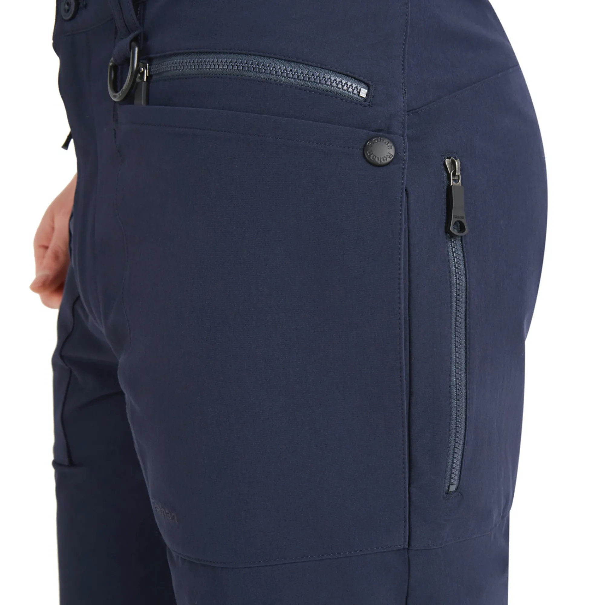 Men Rohan Men'S Stretch Bag Shorts True Navy