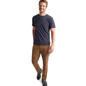 Men Rohan Men'S Stretch Bags Trousers Woodland Brown