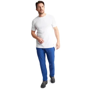 Men Rohan Men'S Stretch Bags Trousers Stratus Blue