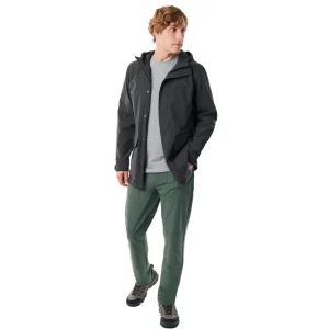 Men Rohan Men'S Stretch Bags Trousers Flint Green