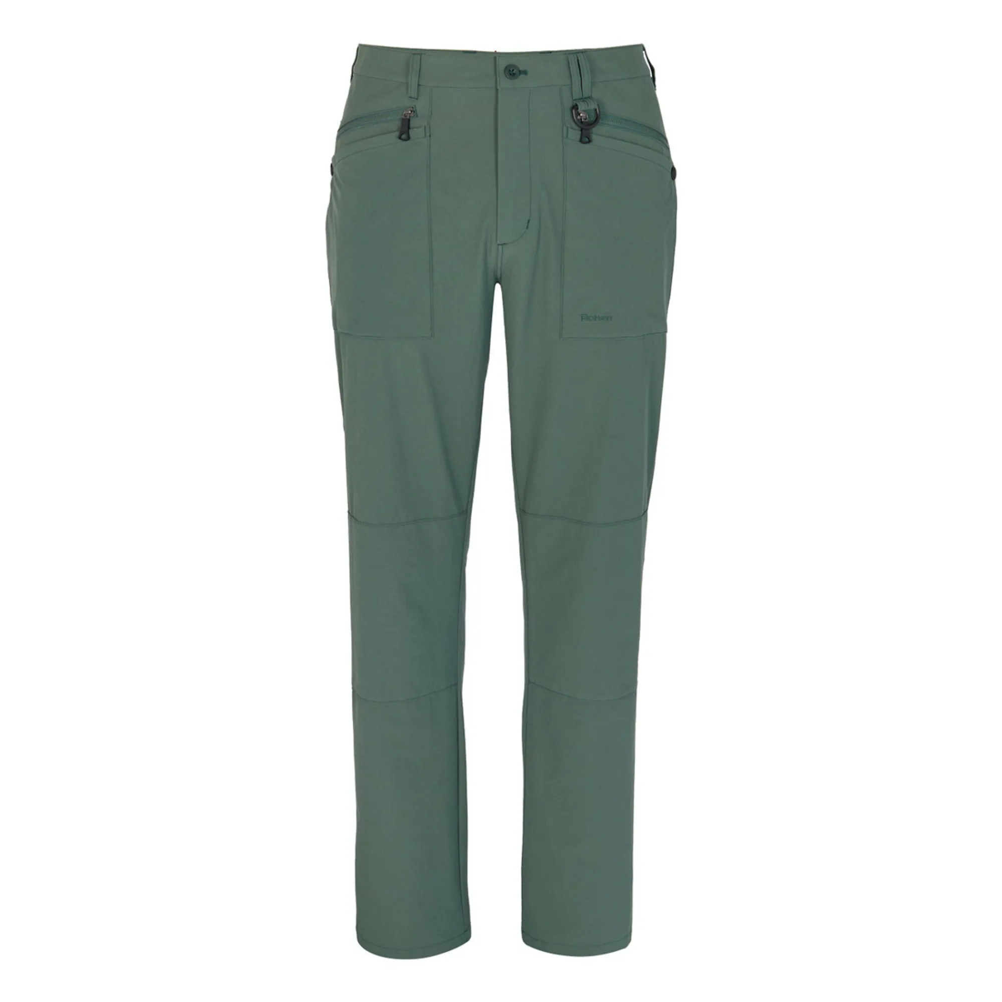 Men Rohan Men'S Stretch Bags Trousers Flint Green