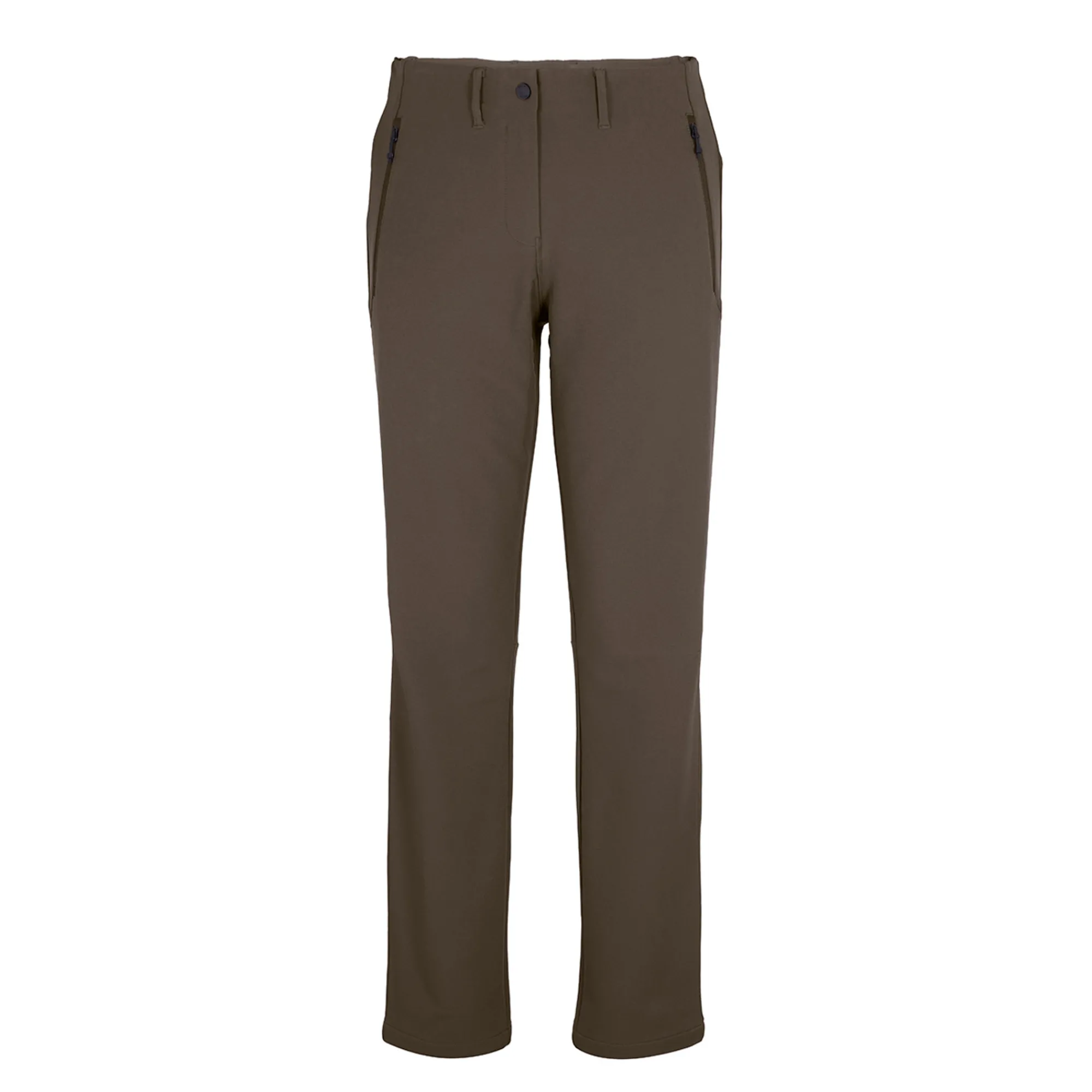 Men Rohan Men'S Striders Trousers Dark Olive Brown