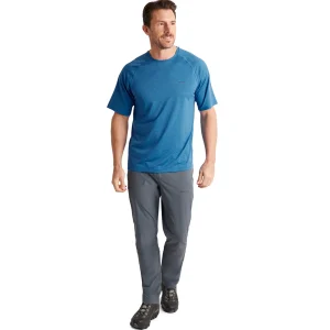 Men Rohan Men'S Vapour T Electric Blue