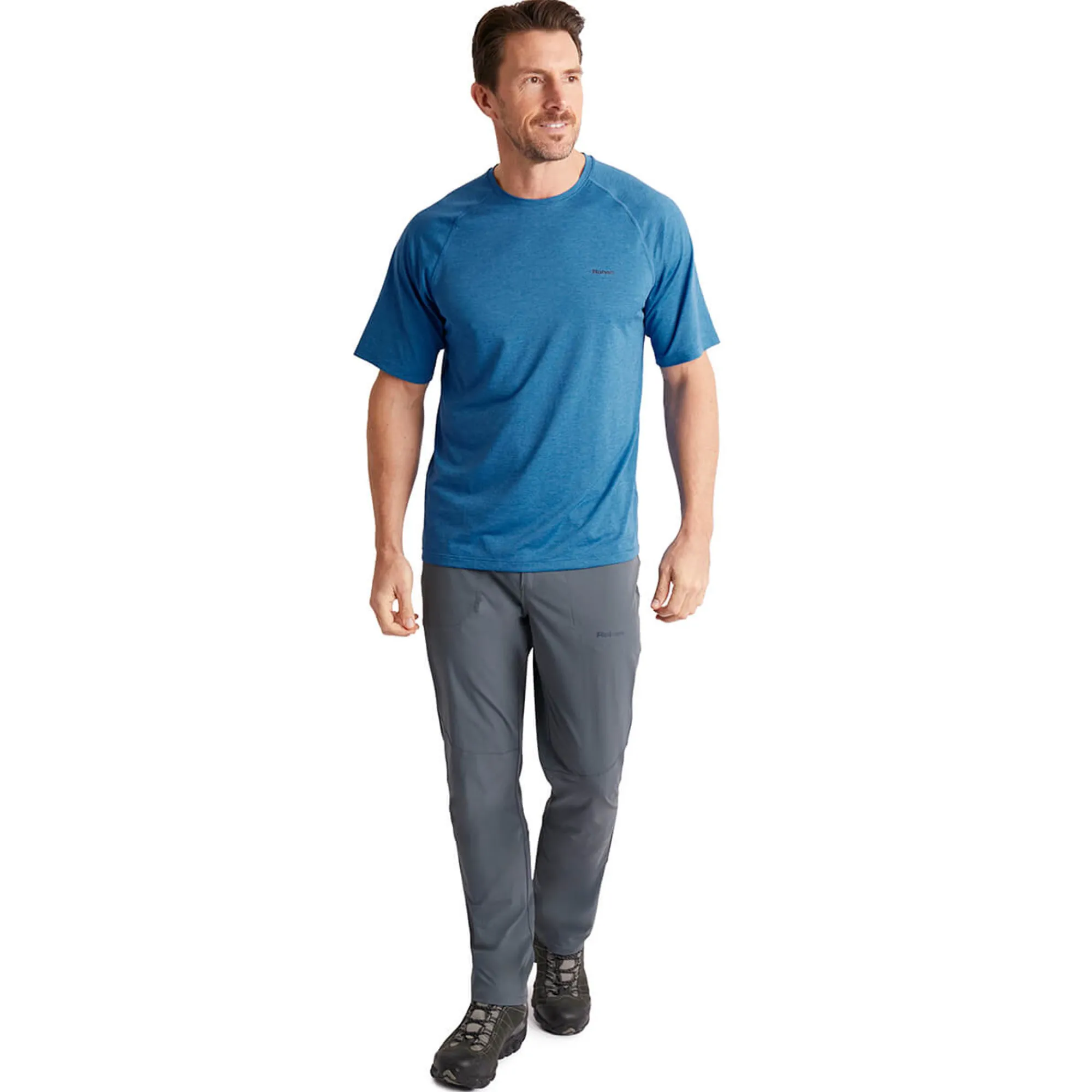 Men Rohan Men'S Vapour T Electric Blue