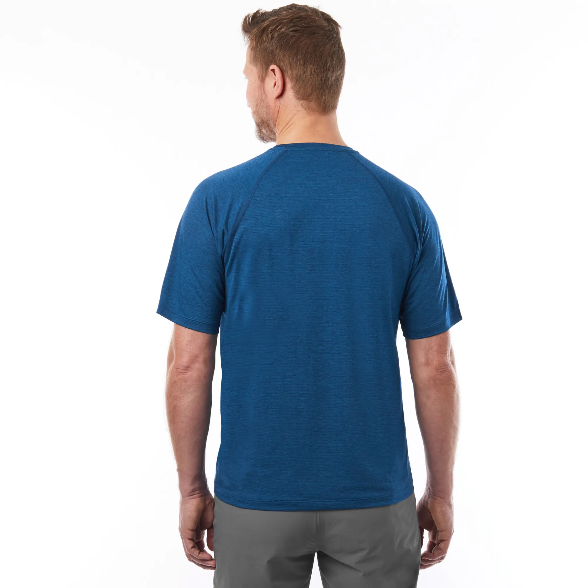 Men Rohan Men'S Vapour T Electric Blue