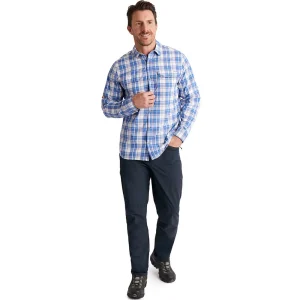 Men Rohan Men'S Vista Trousers True Navy