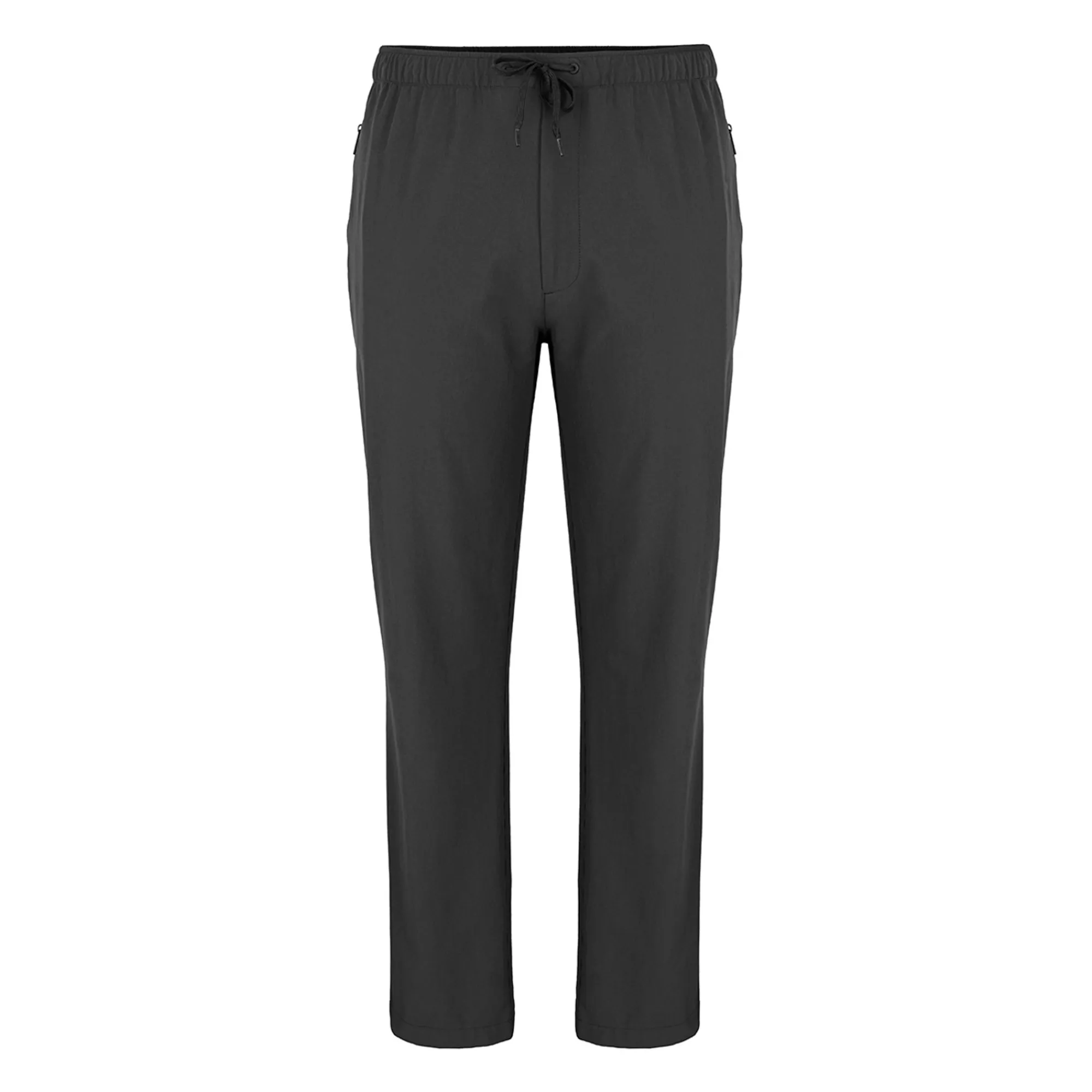 Men Rohan Men'S Wanderers Trousers Black