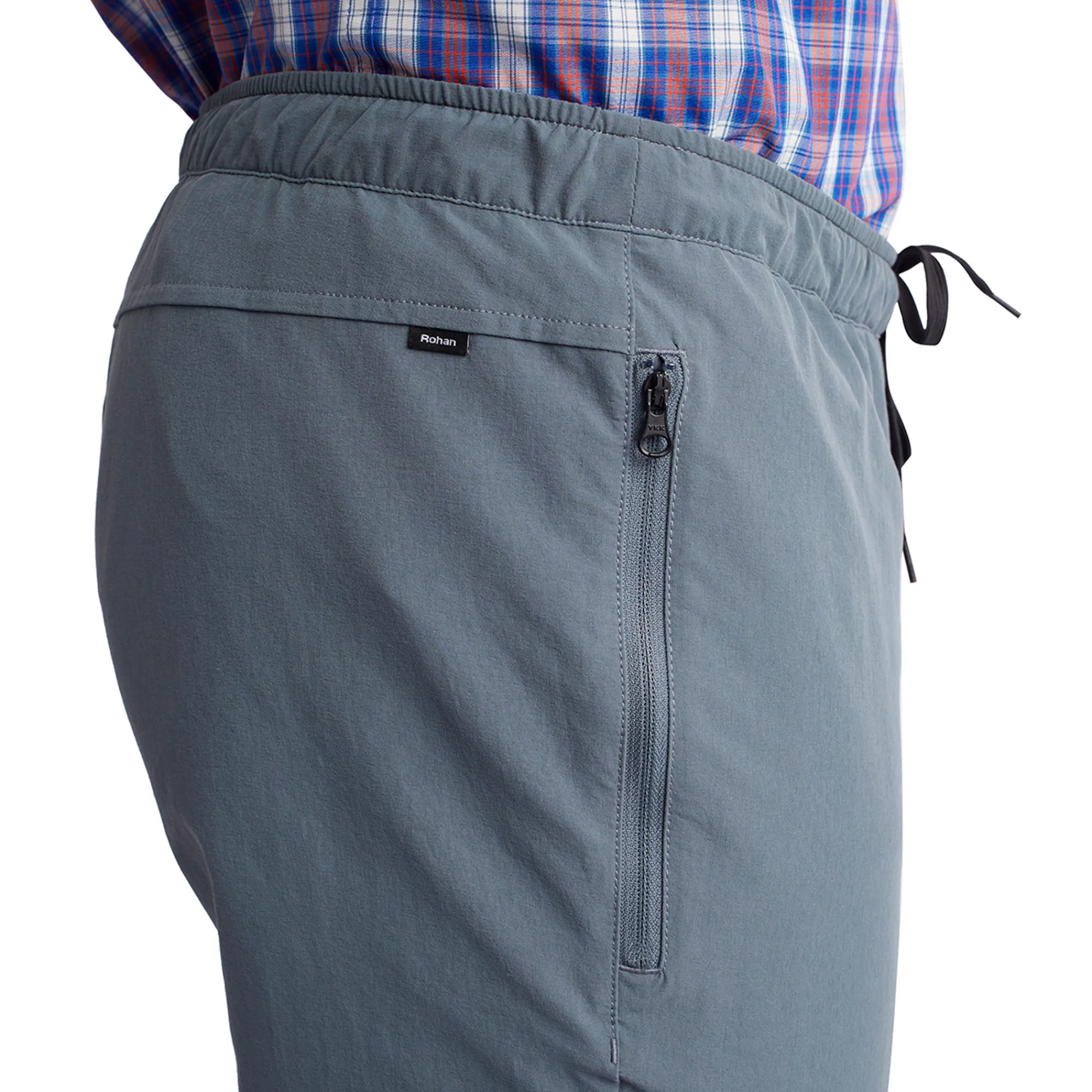 Men Rohan Men'S Wanderers Trousers Slate Grey