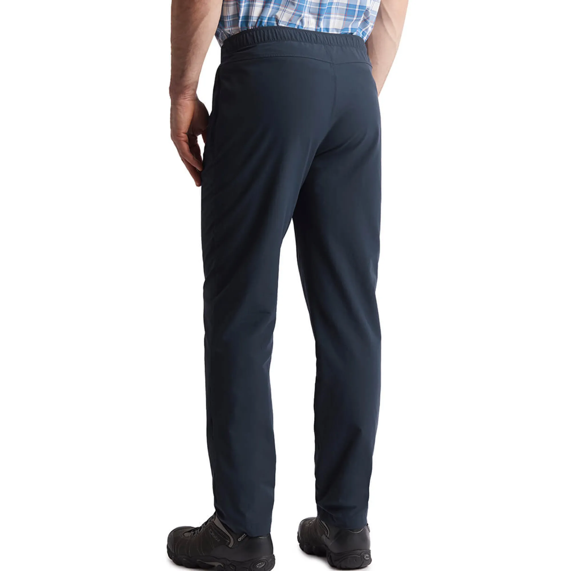 Men Rohan Men'S Wanderers Trousers True Navy