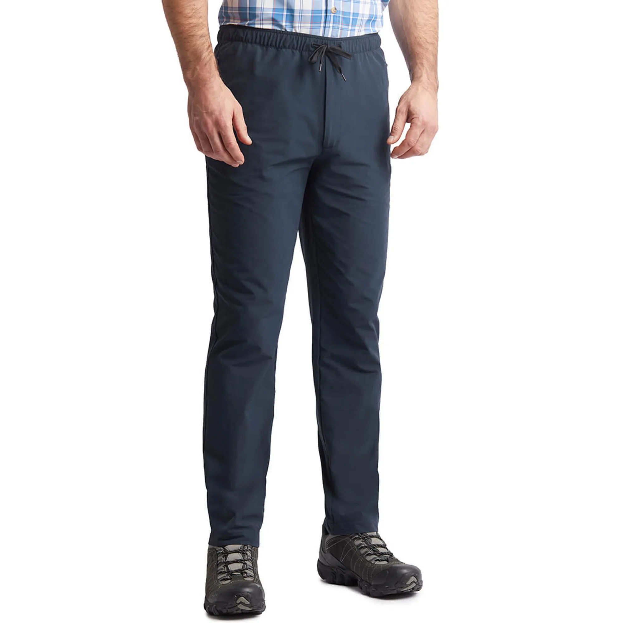 Men Rohan Men'S Wanderers Trousers True Navy