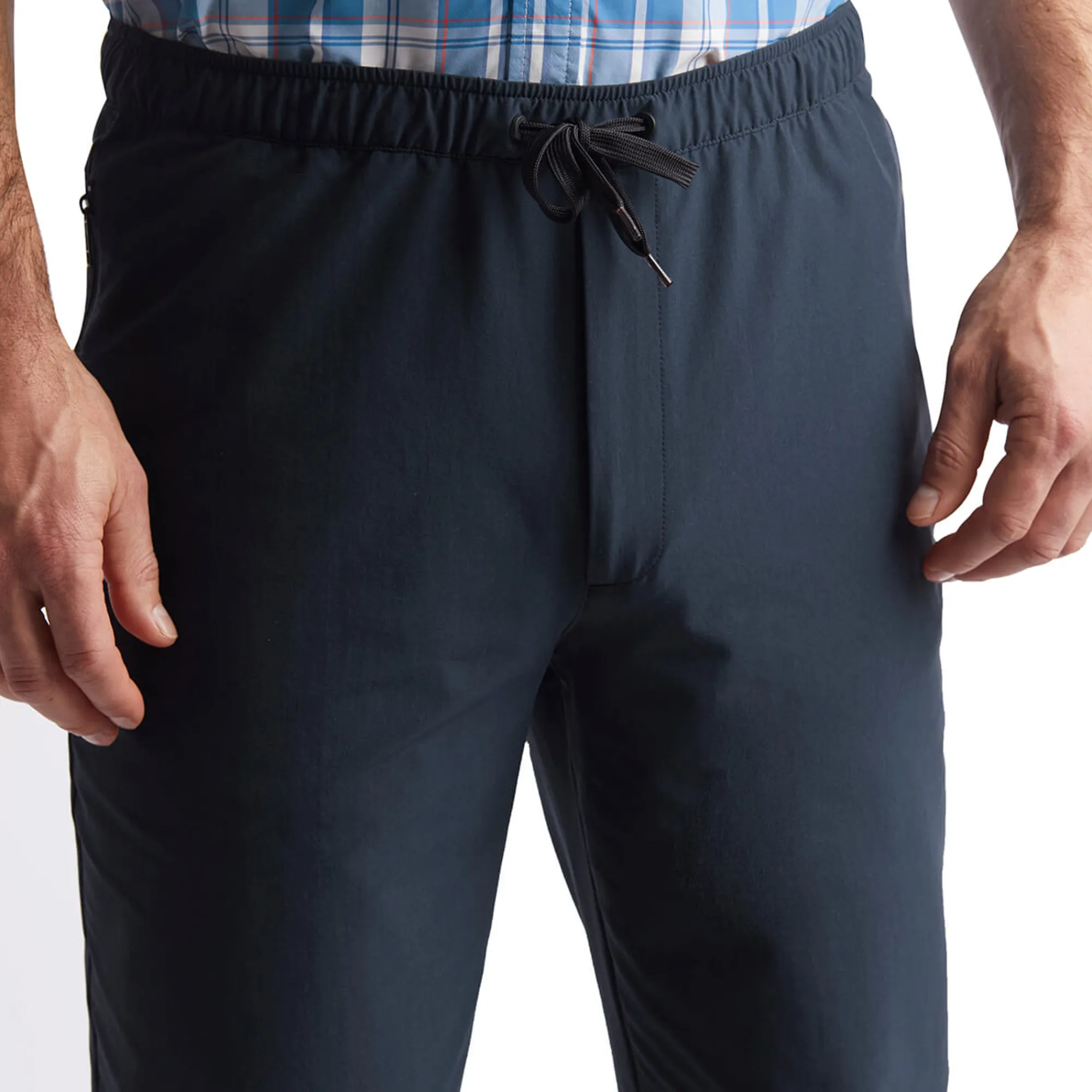 Men Rohan Men'S Wanderers Trousers True Navy