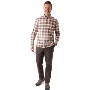 Men Rohan Men'S Winter District Chinos Deep Oak Brown