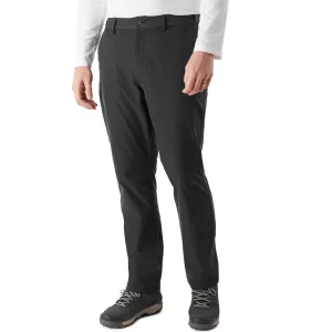 Men Rohan Men'S Winter District Chinos Black