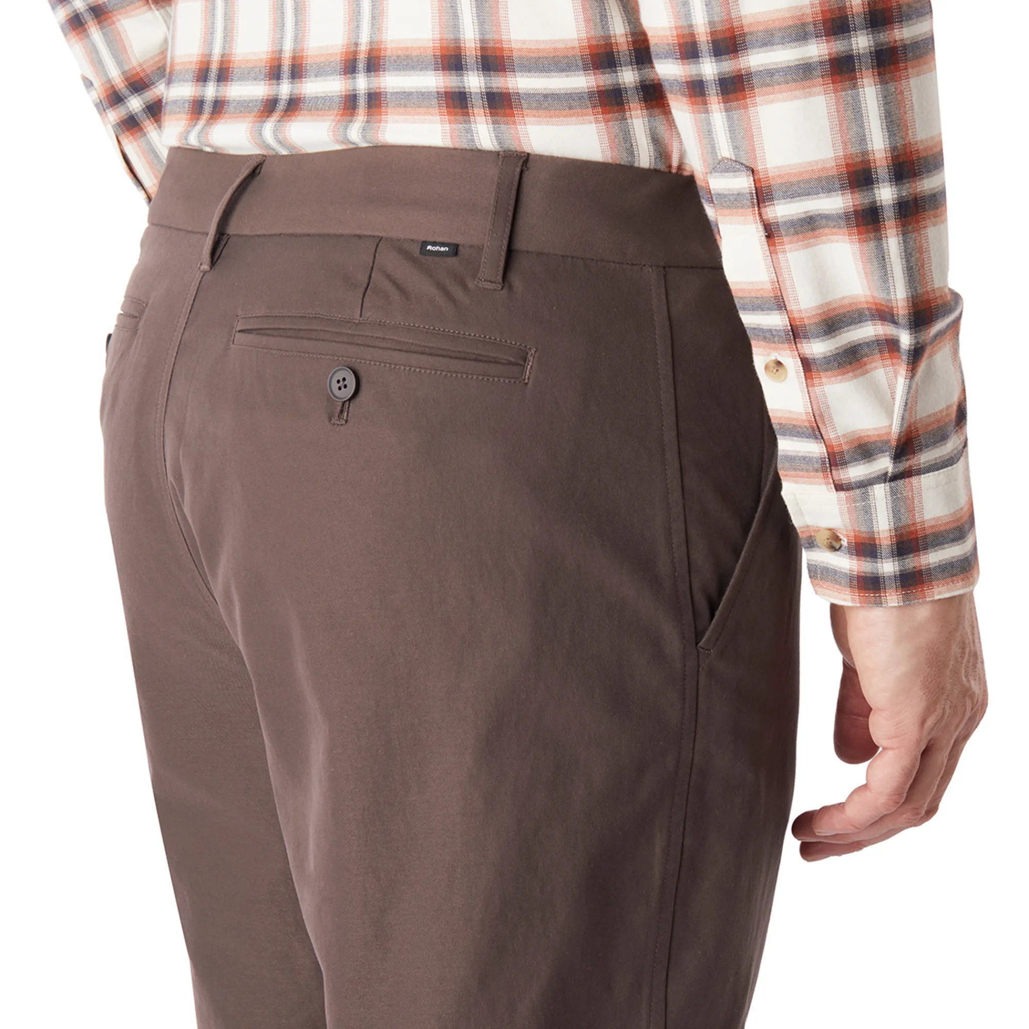 Men Rohan Men'S Winter District Chinos Deep Oak Brown