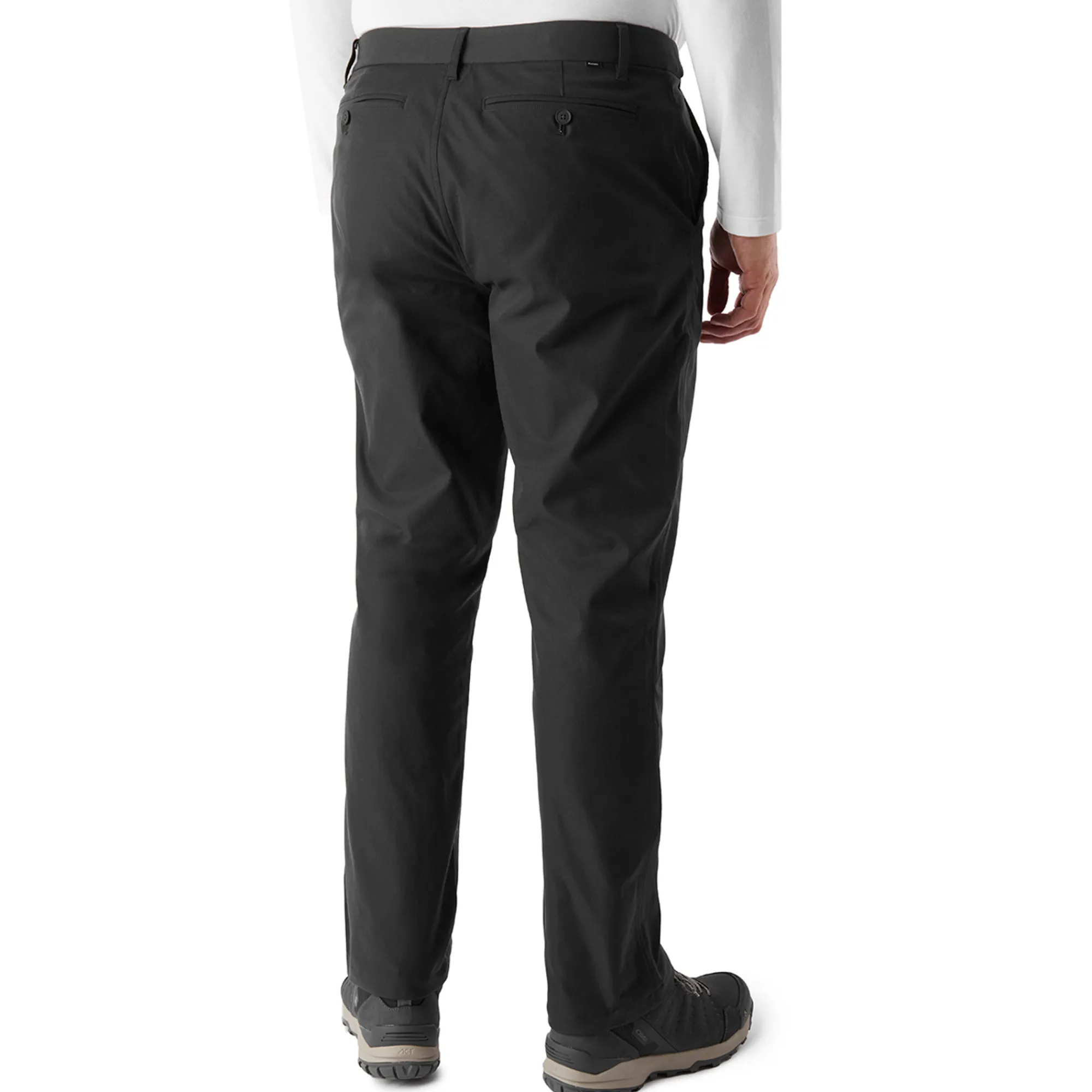 Men Rohan Men'S Winter District Chinos Black
