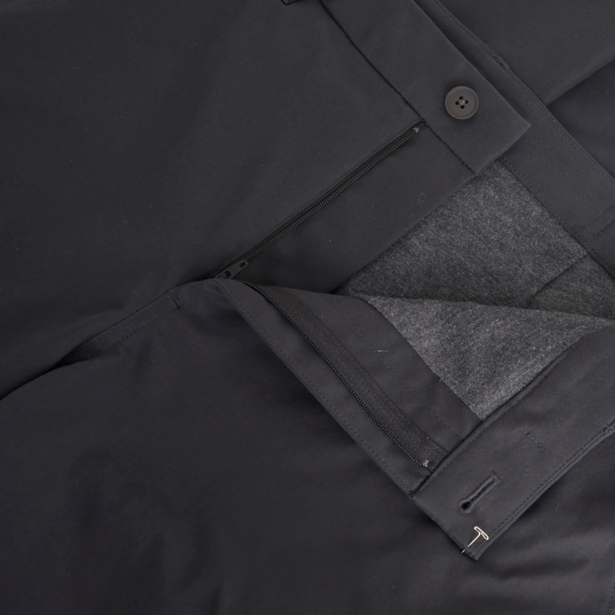 Men Rohan Men'S Winter District Chinos Black