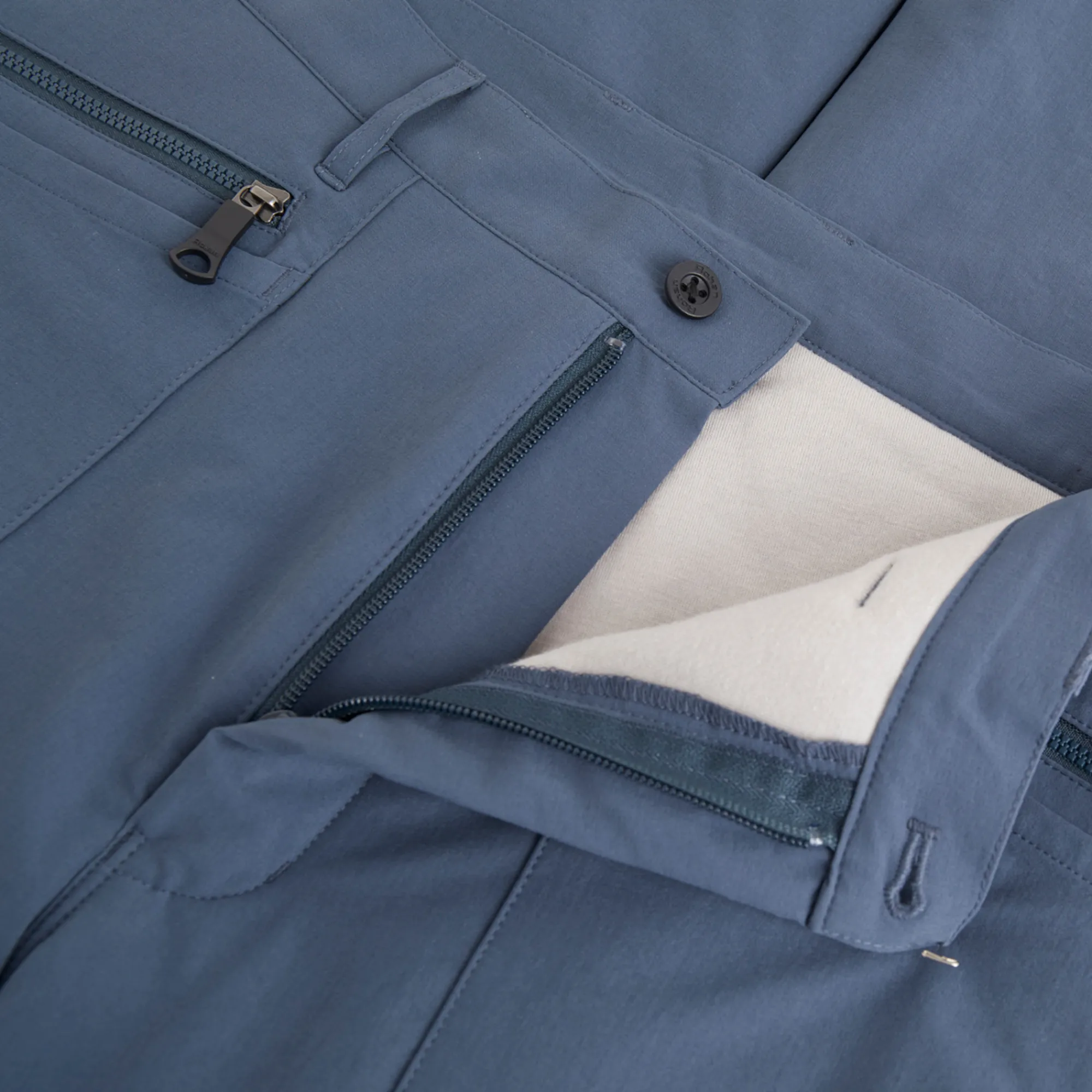 Men Rohan Men'S Winter Stretch Bags Trousers Storm Blue