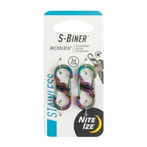Rohan Nite Ize® S-Biner® Microlock® 2 Pack Spectrum