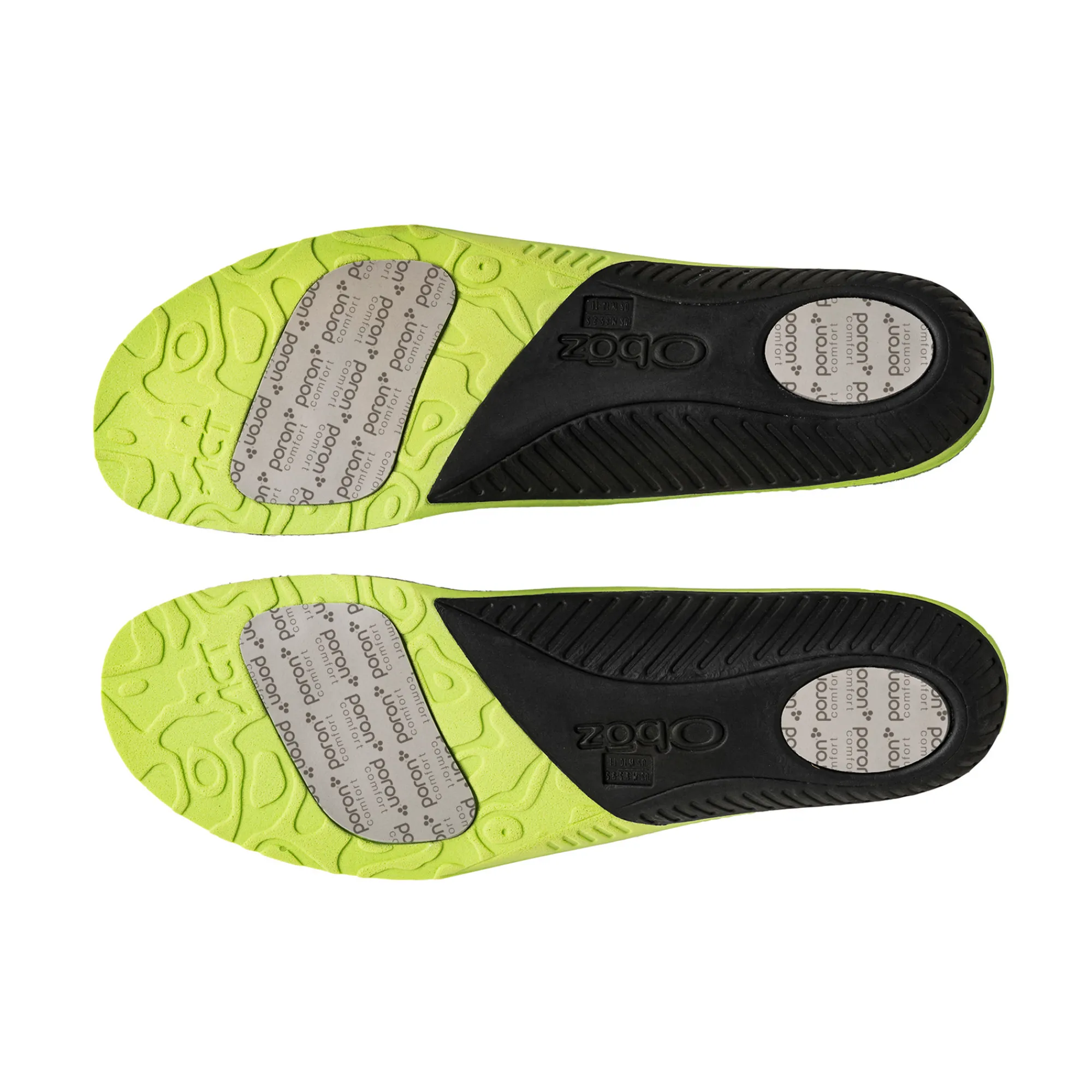 Men Rohan Oboz O-Fit Insole Plus Ii Green