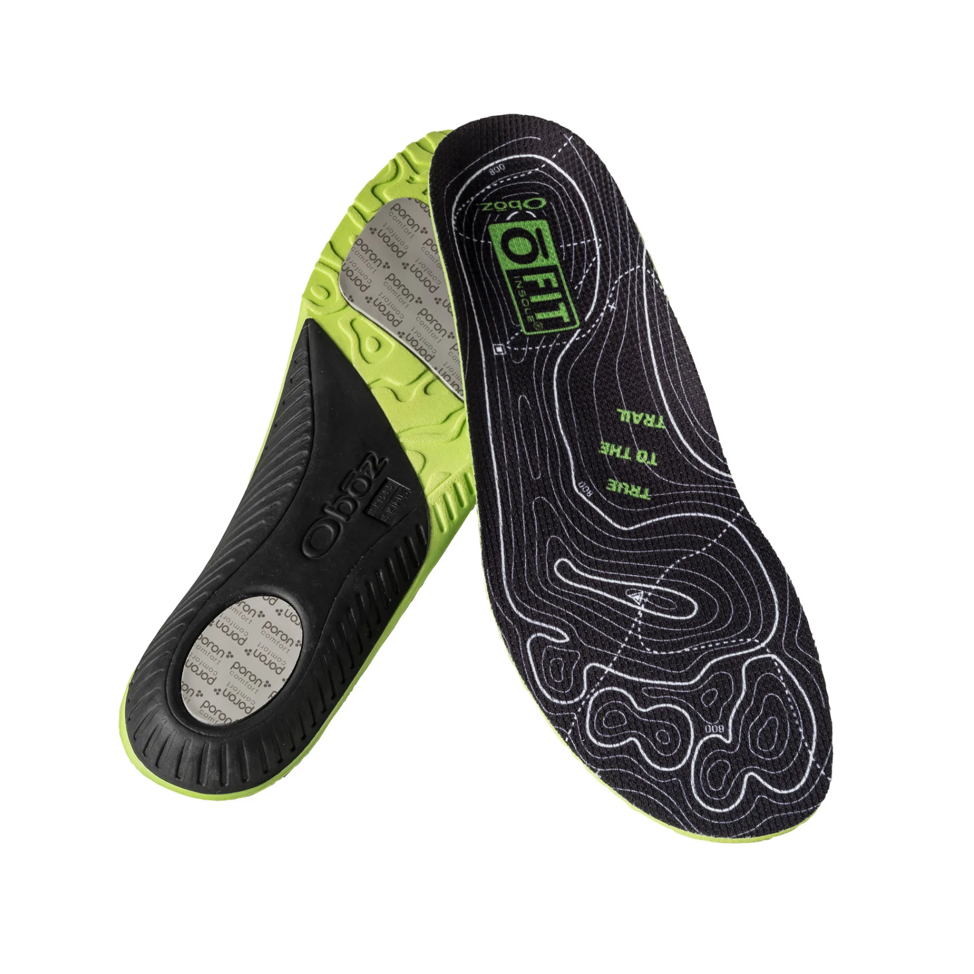 Men Rohan Oboz O-Fit Insole Plus Ii Green