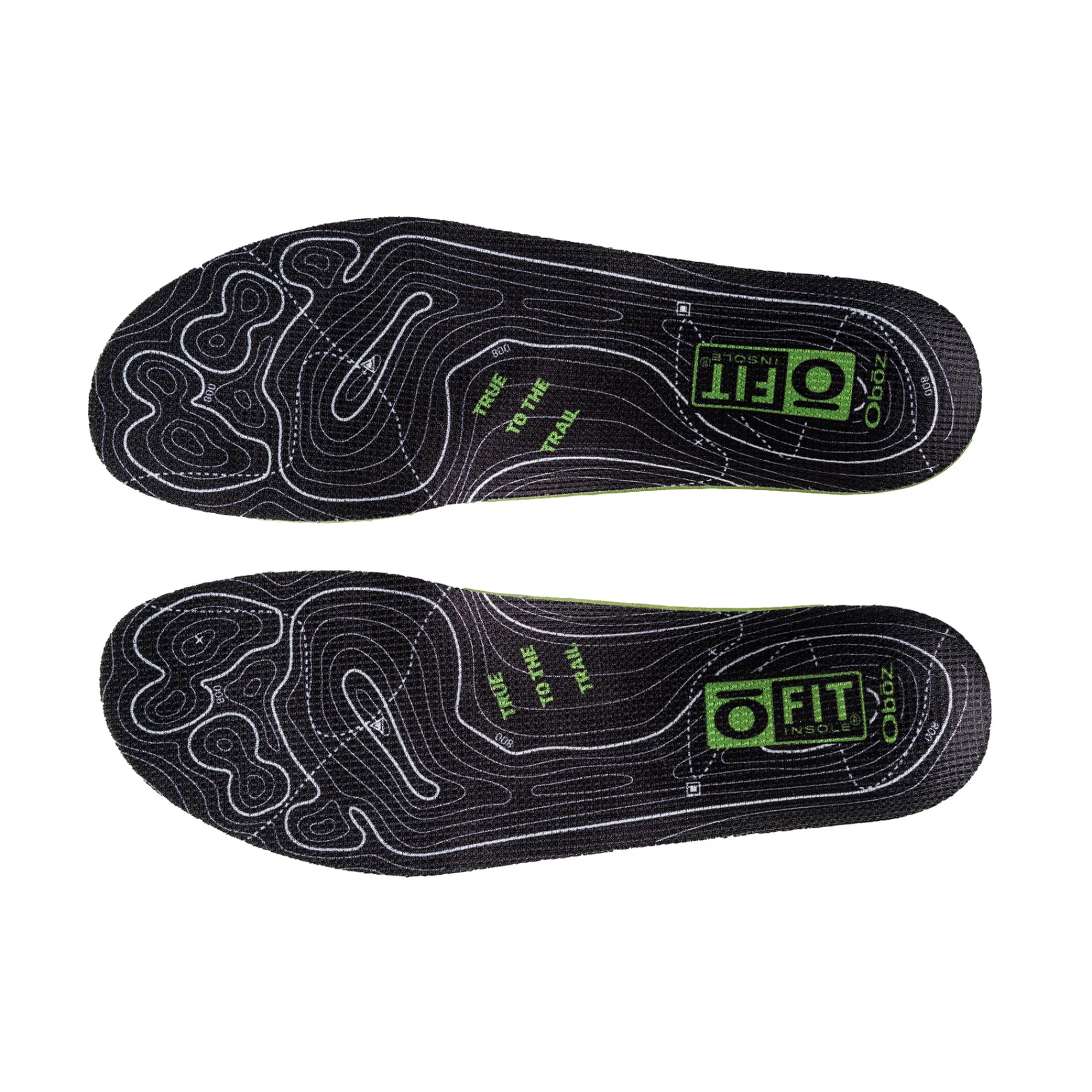 Men Rohan Oboz O-Fit Insole Plus Ii Green