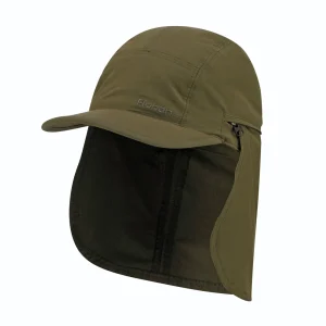 Men Rohan Pioneer Cowl Cap Umber Green