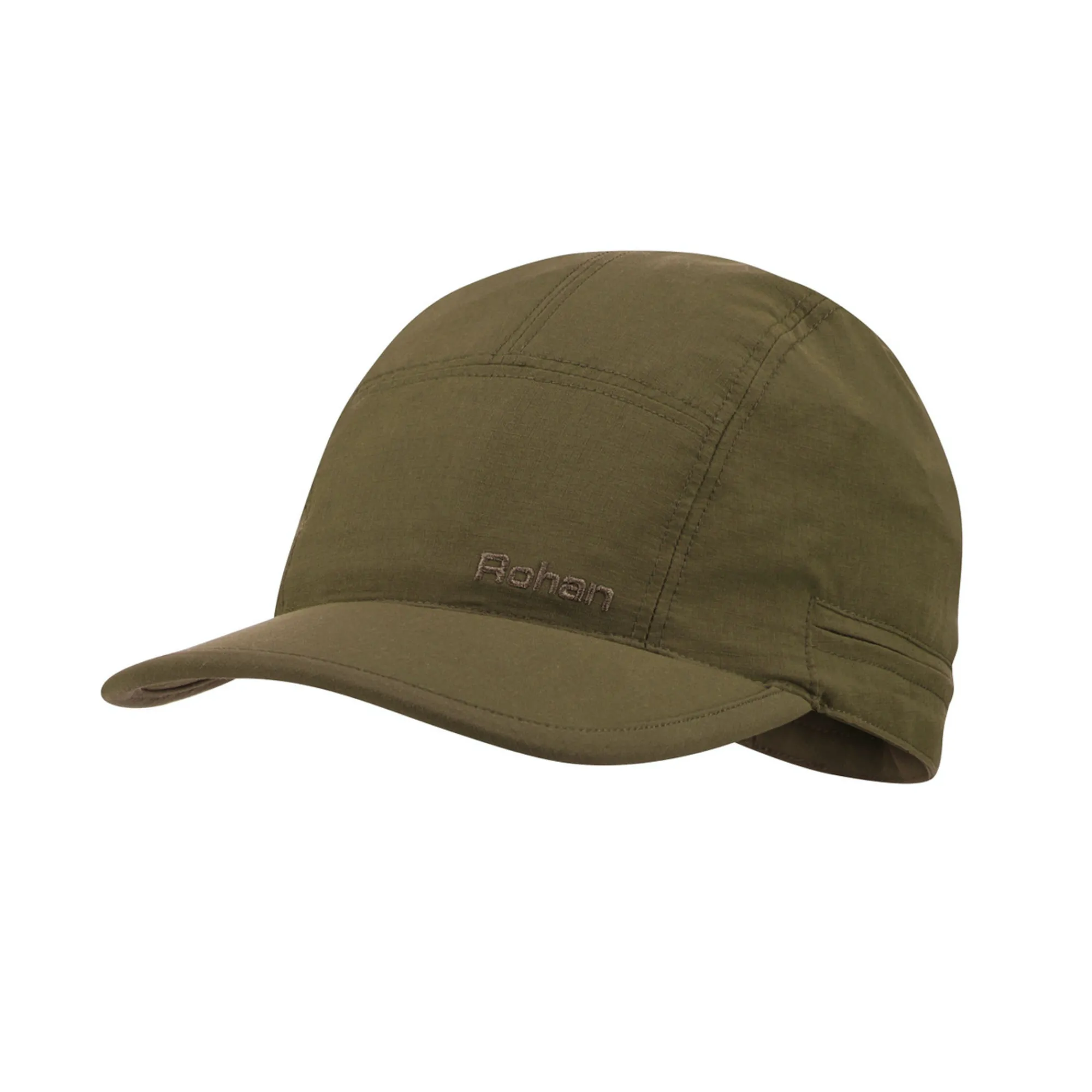 Men Rohan Pioneer Cowl Cap Umber Green