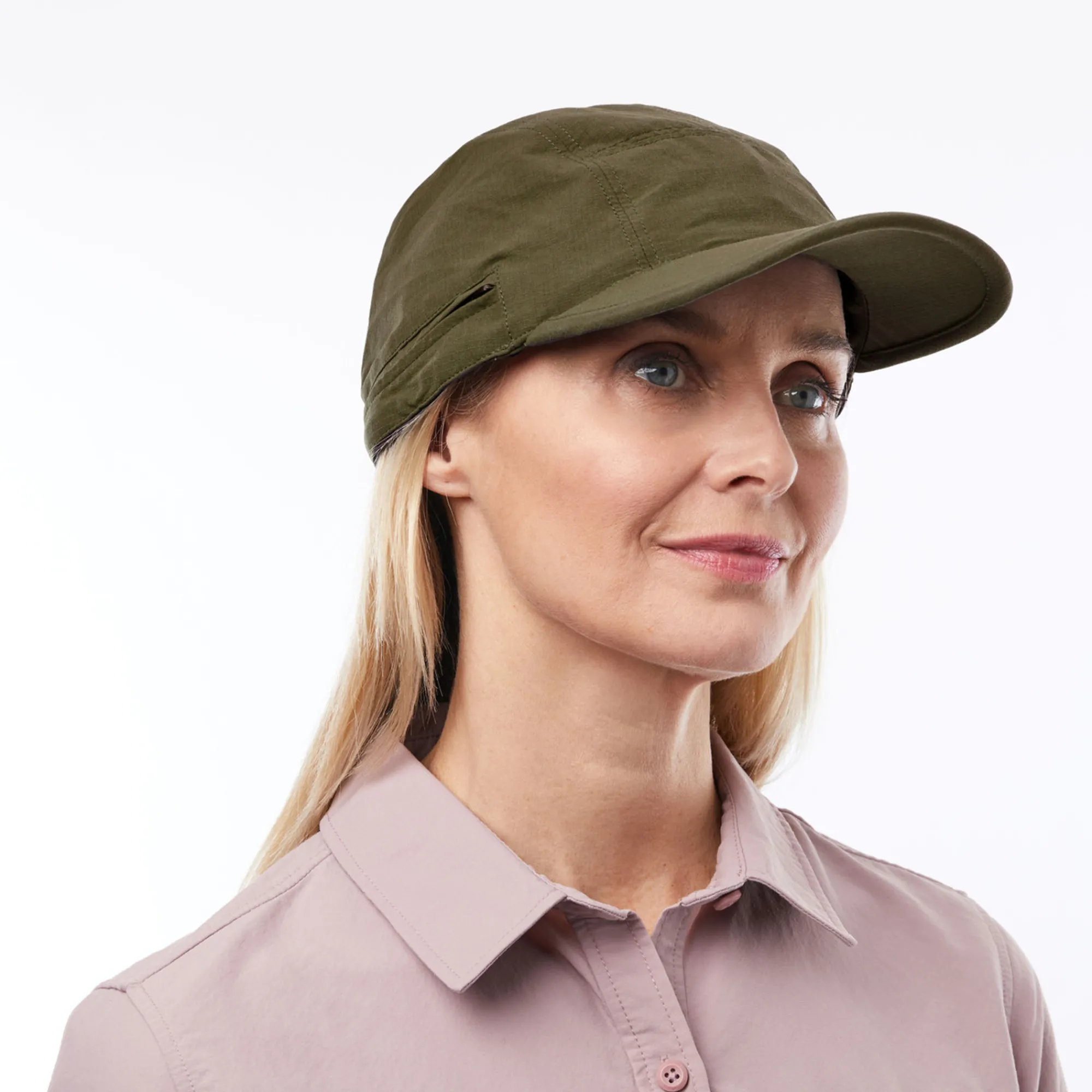 Men Rohan Pioneer Cowl Cap Umber Green